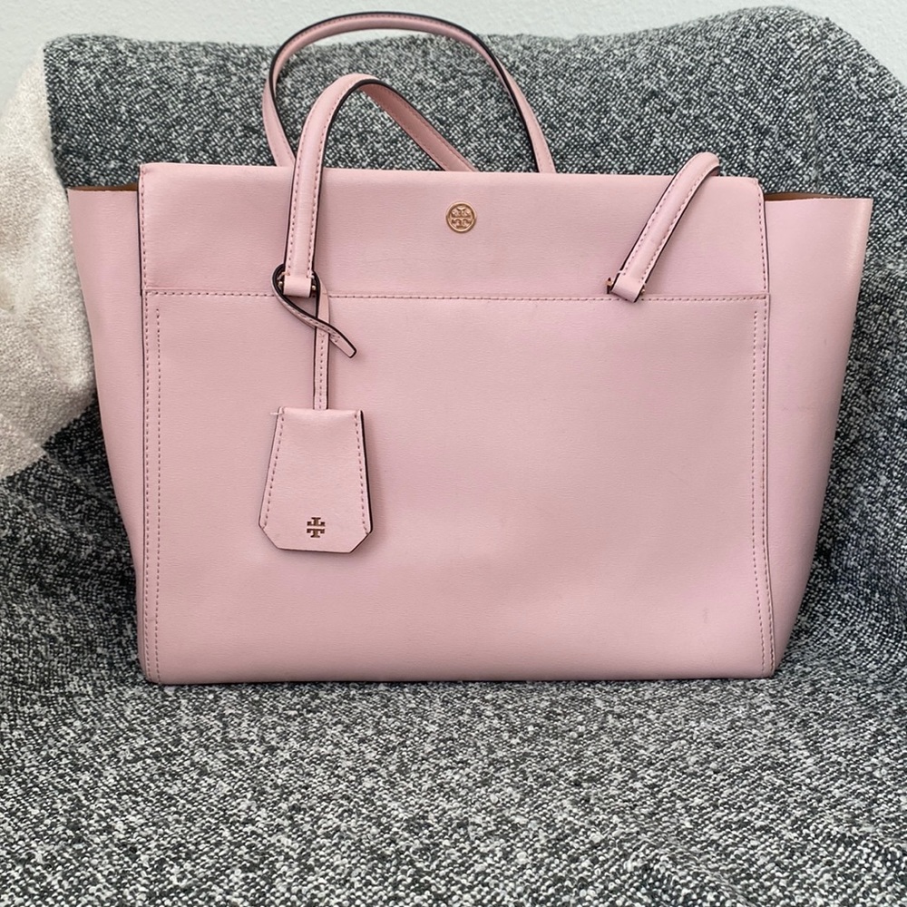 Tory Burch Parker Tote - Large Pink